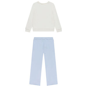 Ensemble sweat Reine des Neiges Disney + jogging pour fille 