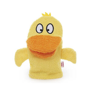 Gant de toilette canard 