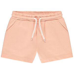 Short en molleton uni pour fille  