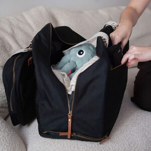 Sac à langer Juliette - Noir 