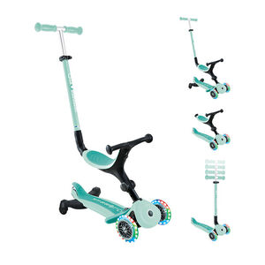 Trottinette évolutive 3 en 1 Go Up Active Lights 360 menthe 