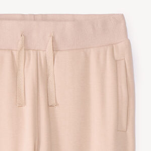 Pantalon de jogging fille doublé en sherpa 