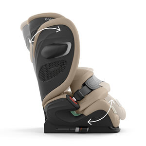 Siège-auto Pallas G2 i-Size 75/150cm Tissu Plus almond beige 