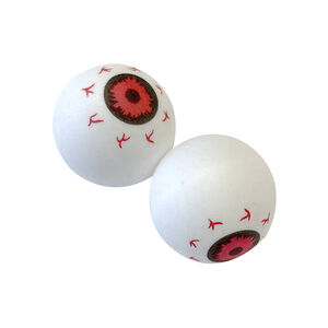 Lot de 8 yeux sanglants décoratifs pour Halloween 