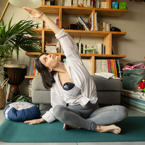 Tire-lait électrique simple mains libres Night Blue 