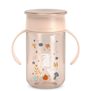 Tasse d'apprentissage 360° 340ml Wonderland Rose 
