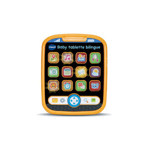 Baby tablette bilingue FR/UK 