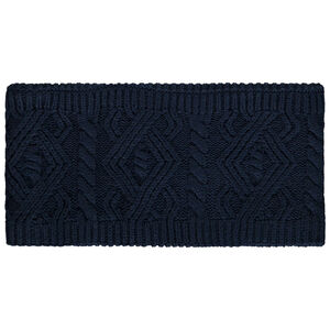 Snood uni en tricot et doublure sherpa pour bébé garçon 