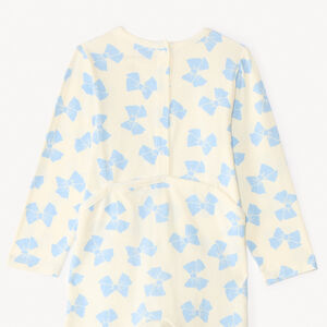 Lot de 3 dors-bien motif nœuds pour bébé fille - ouvertures différentes selon l'âge 