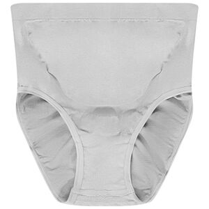 Culotte de grossesse taille haute sans couture en microfibre 