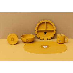 Tasse snack silicone Mr Lion 