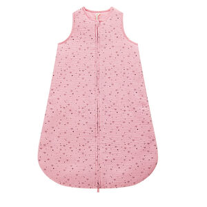 Gigoteuse TOG 2 imprimé cœurs en gaze de coton 