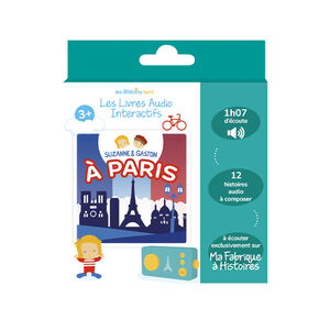 Livre Audi - Suzanne et Gaston à Paris 