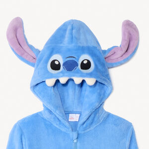 Surpyjama ludique Stitch Disney en sherpa pour enfant 
