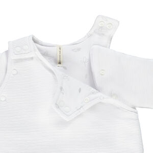 Gigoteuse spéciale prématuré à manches longues amovibles en polyester doublée coton TOG 2 