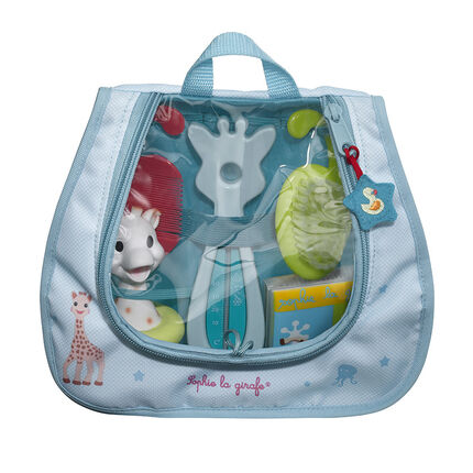 Trousse De Bain Essentiel Sophie La Girafe Orchestra Fr