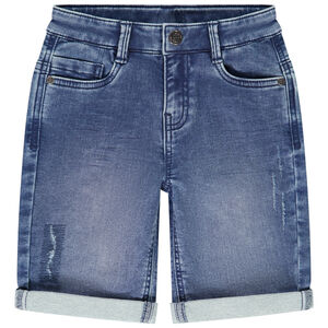 Bermuda effet jean used pour garçon 