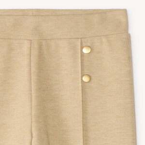 Legging fille Milano avec lurex doré 