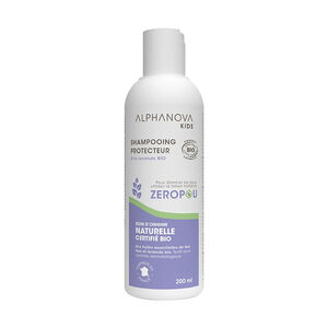 Shampoing protecteur à la lavande certifiée biologique 200 ml 