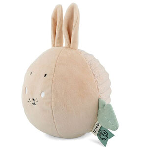 Jouet 1er age balle sonore Mrs lapin 