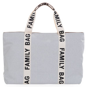 Sac à langer Family Bag Signature écru 