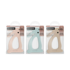 Anneau de dentition en silicone Lapin (coloris aléatoire) 