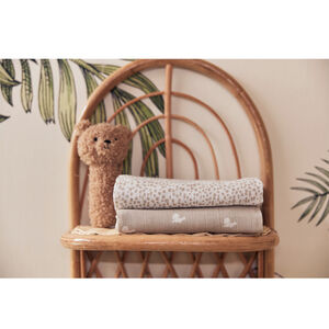 Hochet Teddy Bear Biscuit 