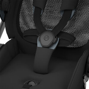 Châssis pour poussette Mios - Chrome Noir 