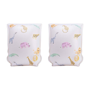 Brassards de natation gonflables 2-6 ans Safari 