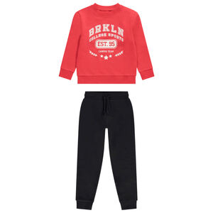 Ensemble jogging en molleton print fantaisie pour garçon 