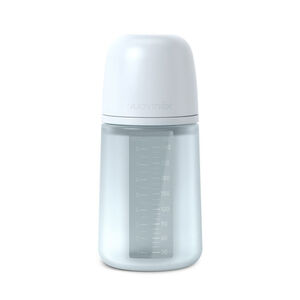 Biberon en silicone Colour Essence 240 ml Bleu clair 