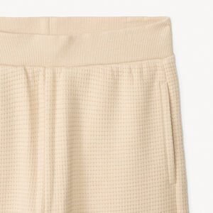 Ensemble jogging en nid d'abeille avec sequins pour fille 