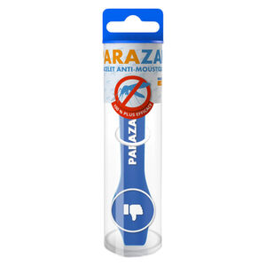 Bracelet anti-moustiques bleu 
