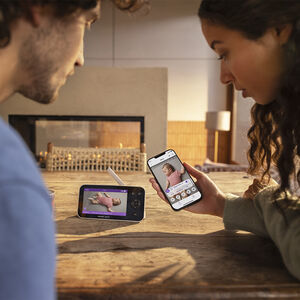 Babyphone vidéo Premium Connecté SCD971/26 