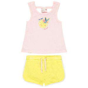 Ensemble de plage éponge pour bébé fille 