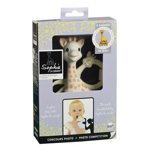Coffret Sophie la Girafe + Anneau de dentition 