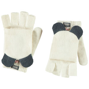 Gants effet 2 en 1 mitaines fantaisie tête de Minnie Disney fille 