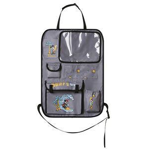 Organiseur de voiture Mickey & Minnie Disney gris 