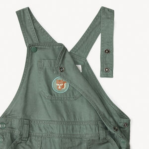 Salopette longue patch écureuil pour bébé garçon 
