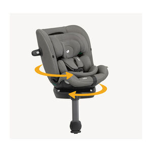 SIEGE AUTO I SIZE - PETIT I-SPIN MAX THUNDER 