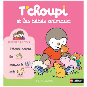 Livre T'Choupi et les bébés animaux  