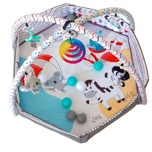 Tapis d'éveil & d'activité avec balles Expédition Nocture 