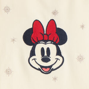T-shirt manches courtes bébé fille en jersey Minnie 
