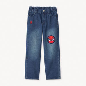 Jean droit Spider-Man Marvel garçon 