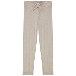 Caleçon en jacquard avec noeud fantaisie pour fille 