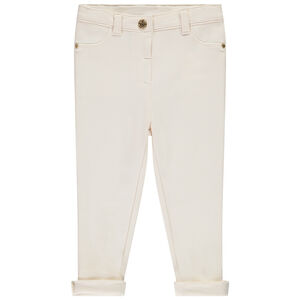 Jegging uni pour bébé fille 