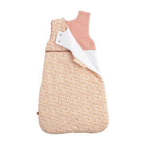 Gigoteuse sans manches ouatinée Esmée 0-6M - Motif Floral 