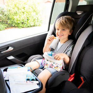 Petit sac à goûter Snack & Doodle avec tapis de dessin à l'eau Ferme 