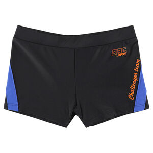 Boxer de bain avec inscriptions printées pour garçon 