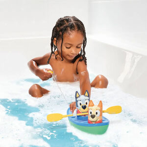 Jouet de bain canoë de Bluey  